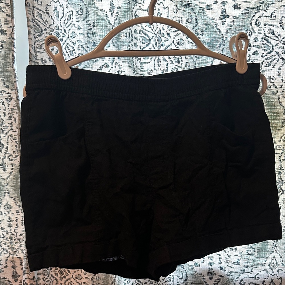 Classic Black Women's Shorts
